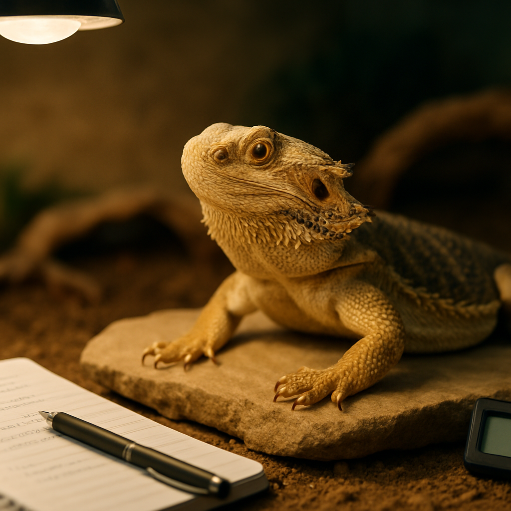 Verhaltensbeobachtung bei Reptilien – bartagamen-ratgeber.de