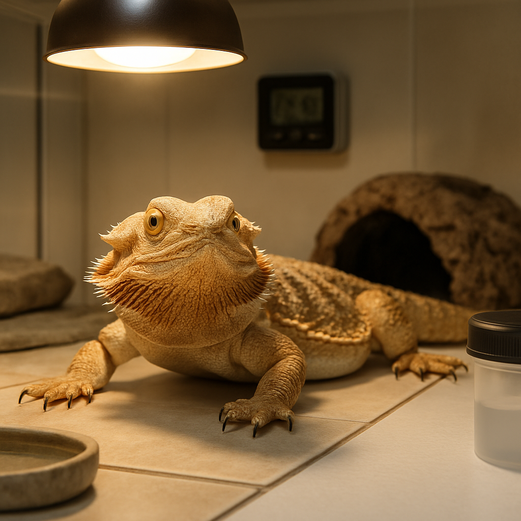 Parasitenprävention bei Bartagamen – bartagamen-ratgeber.de