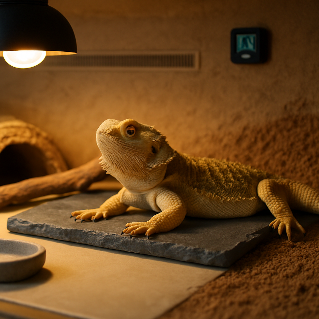 Substrat und Einrichtung für Bartagamen – Bartagamen-Ratgeber