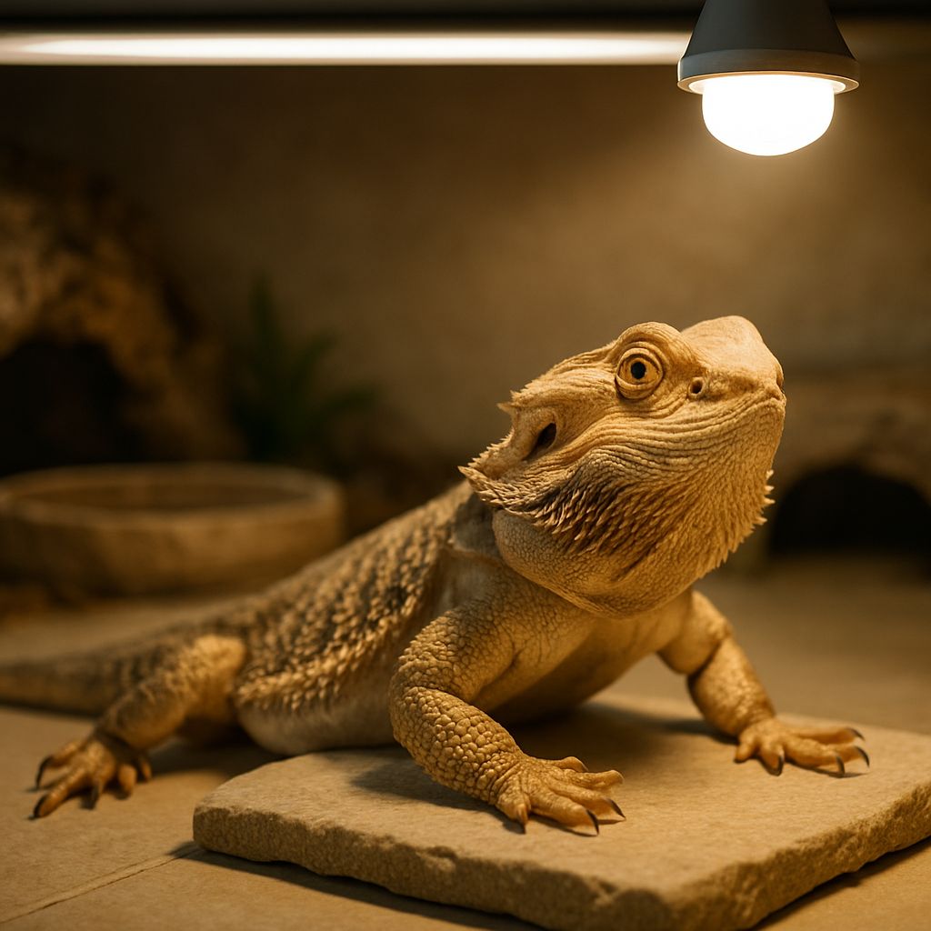 Terraristik-Grundlagen: Bartagamen-Ratgeber.de hilft Einsteigern