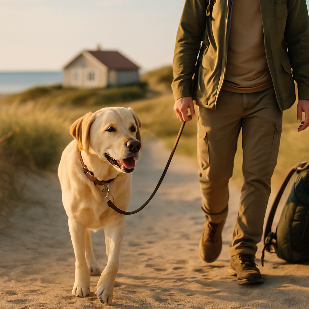Urlaub mit Hund: Die schönsten Ideen für gemeinsame Zeit